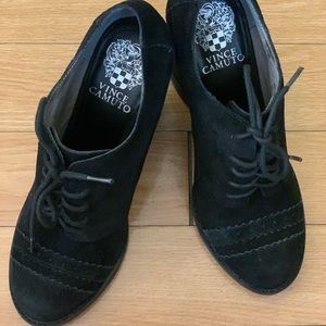 Vince Camuto Suede Booties